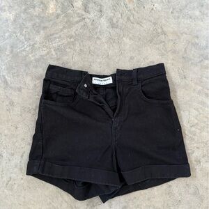 American Apparel Black Jeans